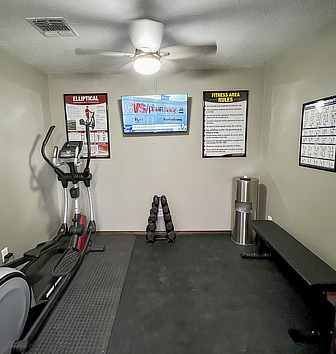 Fitness Area and Arcade