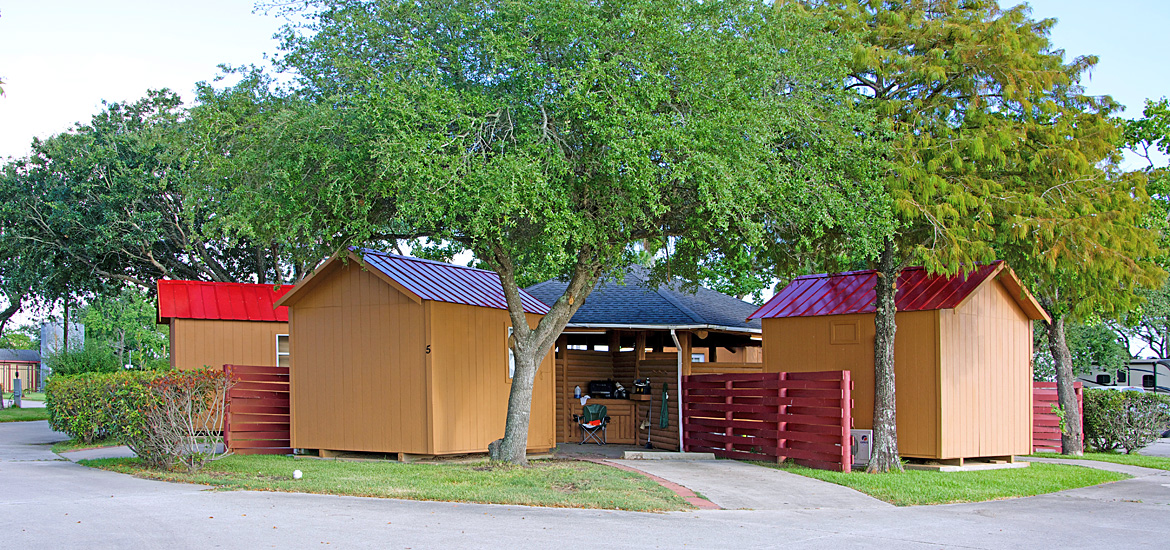 Cabins at Houston East RV Resort